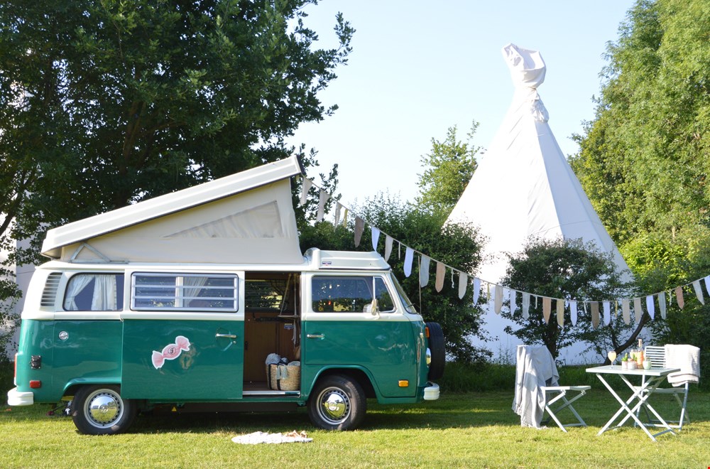 Zo'n tof plekje op camping Bij Ons in Groesbeek Zo'n tof plekje op camping Bij Ons in Groesbeek